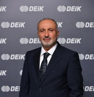 DEİK Türkiye- Bosna Hersek İş Konseyi Başkanı Hasan Topaloğlu, Cumhurbaşkanı Erdoğan